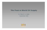 The Peak in World Oil Supply · North America South & Central America Europe and Eurasia Middle East Asia Pacific Africa 0 20,000 40,000 60,000 80,000 100,000 120,000 140,000 1965