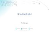 Unlocking Digital - Ipsos · Unlocking Digital Phil Shaw . 222 How can you unlock the power of digital to win the battle for attention? 3 Your customers have more media choices than