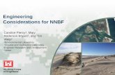 Engineering Considerations for NNBF - HPC...Engineering Considerations for NNBF Candice Piercy1, Mary Anderson Bryant2, and Tim Welp2 1Environmental Laboratory 2Coastal and Hydraulics