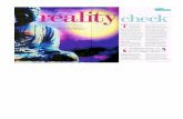 reality check 2689172 - Utility Warehouse · 2016-07-11 · a dream2 And so we began to believe that dreams are unimportant and that we probably only have them to keep us life's routine