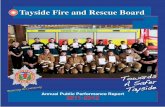 T Tayside Firayside Fire and Rescue Boarde and Rescue Board · TTayside Firayside Fire and Rescue Boarde and Rescue Board Protecting the Comm unity Annual Public Performance Report