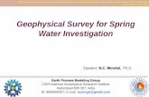 Geophysical Survey for Spring Water Investigationnhp.mowr.gov.in/docs/NHP/MISCELLANEOUS/MISCELLANEOUS/127… · 2019-07-26 · 3. Surface Geophysical Methods (a) Electric Resistivity