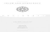 islam and democracy - ZRS Koper · different ideas of Islam and democracy. In their articles, the authors present individual cases and challenges faced by Muslims in different settings,