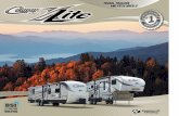 TRAVEL TRAILERS AND FIFTH WHEELS - RVUSA.com · travel trailers award winner 9 years in a row and fifth wheels. 2 the dsi (dealer satisfaction index) award rates the level of satisfaction
