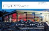 maGaZine For HYDro poWertectecHnoloGY Hypower ...voith.com/corp-en/VH_HyPower_24_14_BC3_en.pdf · HyPower 2014 | 3 editorial Good things really do come in small packages. Small hydropower