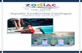 Aquatic Leadership Catalogue - Amazon Web Services · Aquatic Leadership Catalogue September 2018 –Labour Day 2019 . Aquatic Leadership 2018-2019 Page 2 Bronze Star & Basic First
