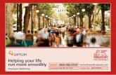 Helping your life - Generali Global Healthcaf759ce-ac... · 2020-03-27 · (Christine, Service User) employee wellbeing Helping your life run more smoothly telephone from abroad minicom