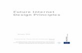 Future Internet Design Principles - Semantic Scholar...Future Internet Design Principles1 EC FIArch Group2 Release Date: January 2012 1 INTRODUCTION The Internet is the most important
