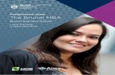 Brunel Business School€¦ · Accounting & Auditing, Strategy, Marketing & Corporate Brand Management, Operations & Information Systems Management, ... Leadership Masterclass Series