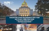 INTEGRATING DFARS REQUIREMENTS INTO YOUR DAY-TO-DAY … · integrating dfars requirements into your day-to-day cyber practices (cyber security series part 2 of 5) acquisition hour
