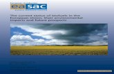 Easac 12 Biofuels · 2017-11-12 · easac building science into EU policy The current status of biofuels in the European Union, their environmental impacts and future prospects EASAC,