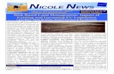 Nicole News 2005 3 column final · landfills and risk-based management ... In situ measuring and monitoring Soil and groundwater investigation is a relative new activity, over the