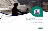 Sample Reports - Sage/media/site/CRE/responsive/docs/Sage100ContactorPWC.pdfSample Reports. See clearly. Respond confidently. Understand completely. To run your business effectively