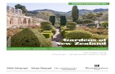 Gardens of New Zealand - Garden Travel Hub€¦ · Join garden writer Helen Young to explore the best of New Zealand’s springtime gardens, including the spectacular annual Taranaki