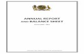 ANNUAL REPORT AND BALANCE SHEET - Cricket Australiaatca.sa.cricket.com.au/files/38/files/2016-17 Annual Report_Final... · ANNUAL REPORT AND BALANCE SHEET ... *Cricket is an exciting