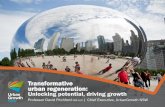 Transformative urban regeneration: Unlocking potential ...uli.org/wp-content/uploads/ULI-Documents/Pitchford_Regeneration.pdfUrbanGrowth NSW: City Transformation Life Cycle™ Thinking