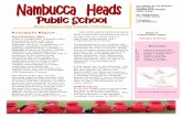 Nambucca Heads Public School - Principal’s Report€¦ · the main street of Nambucca Heads where they visited many shops and businesses as part of their “Places we Know” topic