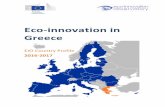Eco-innovation in Greece - European Commission · 2018-07-18 · Eco-Innovation Observatory T ... (2004-2020) will allocate 28.8 ... Measurements found lead, arsenic and cadmium particle,