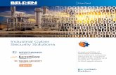 Industrial Cyber Security Solutions - Belden · • Instantly gain broad cyber security coverage in order to comply with an increasing number of industry standards, such as NERC CIP,