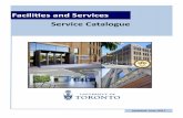 Facilities and Services Service atalogue · Facilities and Services — Service atalogue Page 2 Facilities and Services F&S is a service department. Its role is to facilitate the