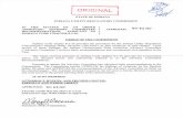 [ORIGINAL J - Indiana Committee Order 5...Northern Indiana Public Service Company 12298 Date of Advisory Meeting: 2/28/2017 Date of Damage: 4/11/2016 The IURC Pipeline Safety Division