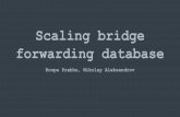 Scaling bridge forwarding database - Linux kernelvger.kernel.org/lpc_net2018_talks/scaling_bridge_fdb_database_slidesV2.pdf5 switch2 switch1 Vxlan FDB  vxlan-10 dst 27.0.0.8