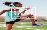 FIND YOUR STRIDE - Nike, Inc.content.nike.com/content/dam/one-nike/en_us/SP15/running/nike-ru… · Tread lightly. Recover quickly. Use these tips to stay light on your feet. Feeling