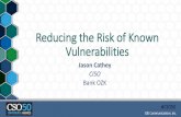 Reducing the Risk of Known Vulnerabilities•SP 800-40 v1 (2002), v2 (2005), v3 (2013): Creating a Path and Vulnerability Management Program •SP 800-115 (2008): Technical Guide to