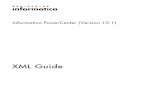 Informatica PowerCenter - 10.1 - XML Guide - (English) ... Informatica, Informatica Platform, Informatica