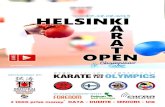 giocolombophoto - Suomen Karateliitto ry...REFEREES The organization welcomes all the licensed judges and referees. Judges and referees will be paid in cash, the following sums: -