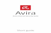 Avira Internet Security Suite · ü Make sure that no other virus protection solutions are installed. ... The Avira Internet Security Suite will search for any possible incompatible