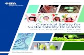 Chemical Safety for Sustainability - US EPA · Chemical Safety for Sustainability (CSS) research program is designed to meet this challenge and supports the EPA priority of reducing