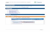 How to view and update your company profile - Cigna...iSupplier Job Aid: How to view and update your company profile . Page 11 . Step Action . 2. The. Contact Directory. provides information