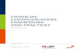 Financial communication: framework and practices...This “Financial Communication: Framework and Practices” guide has been designed principally as an informative tool for senior