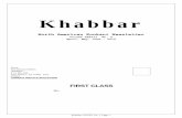 Khabbar XXXIII-2.pdf · Khabbar XXXIII No. 2 Page: 2 Khabbar Follies In this section, Khabbar looks into the Konkani community and anything and everything that is Konkani from a Konkani