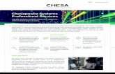 Chesapeake Systems Professional Services...prosales@chesa.com 410-752-7729 From project managers to engineers, the Chesapeake team is composed of creative backgrounds and end-user
