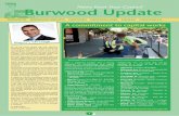 News from Your Council Burwood Update - Burwood Council · their needs and aspirations and as a father of four young children, it’s important to me that ... and extensive capital