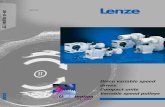 Catalogue Disco variable speed drivesdownload.lenze.com/TD/Disco variable speed drives__v2-0...Lenze Product key Variable speed drives with gearboxes Product group gearbox Gearbox