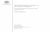 Demagnetization Studies on Permanent Magnets765099/fulltext01.pdf · 2014-11-18 · Demagnetization Studies on Permanent Magnets-Comparing FEM Simulations with Experiments UURIE 338-14L