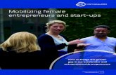 Mobilizing female entrepreneurs and start-ups · Mobilizing female entrepreneurs and start-ups How to bridge the gender gap in our accelerator and entrepreneurship programmes. 2 We
