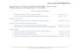 Careers and Employability Service MyCareer Employer Guide · PDF file Careers and Employability Service MyCareer Employer Guide 1 Careers and Employability Service | 023 8059 3501