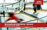 Employability delivery plan progress report · 2 | Employability plan progress report Minister’s foreword In March this year, we set out our vision for making Wales a full-employment,