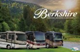 BERKSHIRE | BERKSHIRE XL | BERKSHIRE XLT · The Berkshire comes with a 32" LED HDTV, the Berkshire XL and Berkshire XLT feature a 40" LED HDTV with a radio and an auxiliary jack.