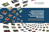 Accelerating Public-Private Partnerships for Sustainable ... P4G Partnerships Report...It is my sincere pleasure to share this report on P4G’s important work in accelerating public-private
