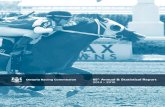 Ontario Racing Commission 65th Annual & Statistical Report 2014 – 2015 · 2017-04-07 · 65th Annual & Statistical Report 2014 – 2015 Ontario Racing Commission ... litigation