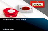 Evacuation Solutions - Vimpex · Established in 1994, Vimpex is the UK’s leading independent manufacturer and distributor of Fire Alarm and Evacuation products and accessories.