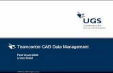 Teamcenter CAD Data Management · Teamcenter CAD data management Enterprise Rich Client CAD Connectors fWhere Enterprise Knowledge Management is the focus enabling collaboration throughout
