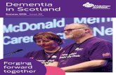 Dementia in Scotland · 2019-08-15 · To make sure you don’t miss out on next year’s conference, register your interest by emailing externalevents@alzscot.org Alzheimer Scotland