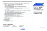 High-performance, Low-power 8/16-bit Atmel AVR XMEGA ...cdn.sparkfun.com/datasheets/Tools/ATXMEGA32A4.pdf5 8069Q–AVR–12/10 XMEGA A4 3. Overview The Atmel® AVR® XMEGA™A4 is