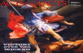 ACTS FACTS FEBRUARY 2012 · Science Education Essentials, a series of science teaching supplements, provides solid answers for ... Envy of evil’s seemingly easy success is bound